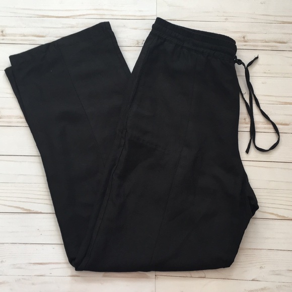 Grace Elements Pants - $10 FIRM Grace Elements Large Black Linen Pants